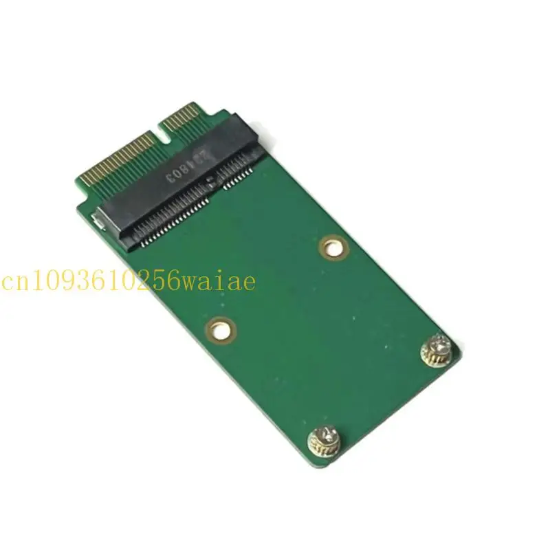 652F جودة محول PCIE Miniture للأجهزة اختبار يحمي أصابع الذهب من التآكل يضمن اختبار المعدات الآمنة