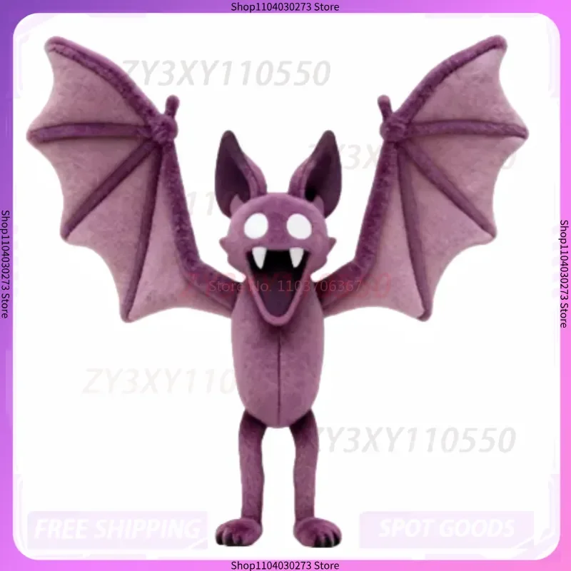 

2025 New 99 Nights In The Forest Bat 99nights Plush Doll Cute Anime Peripherals Toy Birthday Christmas Gift