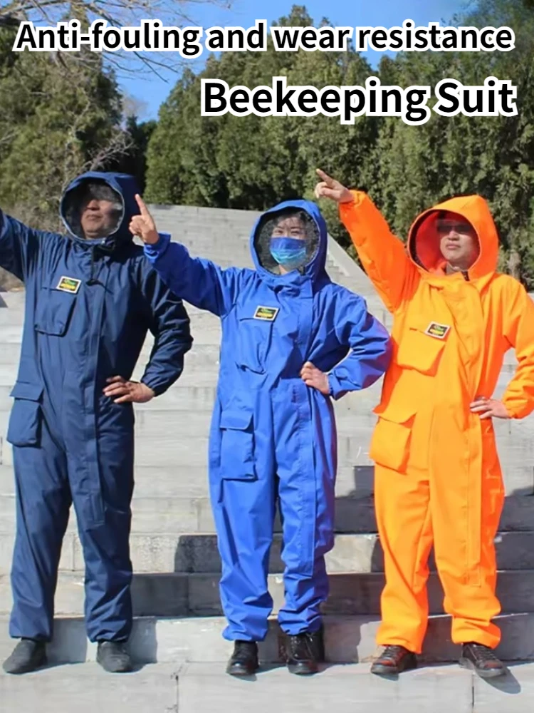 Beekeeping Suit of Bees Colthes Beehive Equipment Beekeeper Costume Multifunctional Apiculture  Full Body Beekeeping Clothing