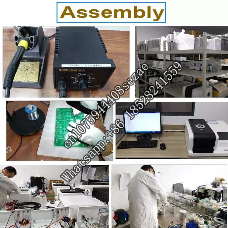 High quality 550C differential scanning calorimetry isothermal oit dsc optical analysis measuring instrument device