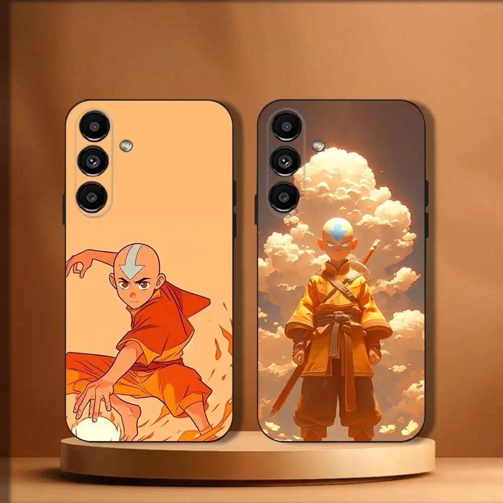 

Avatar Lasts A-Airbenders Ang Phone Case For Samsung Galaxy A20,A21s,A22,A31,A32,A52,A53,A72,73,A80 Soft Black Cover
