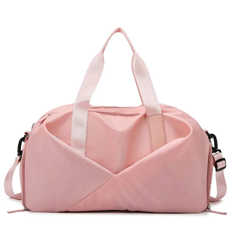 

Large capacity travel bag, swimming yoga training backpack, dry and wet separation outdoor sports shoulder bag.