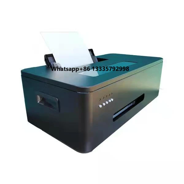 

Supercolor Vinyl Printer Eco-solvent A4 Desktop Mobile Phone Skin‘ Colorful Back Protector Film Printer With L1800 Print Head