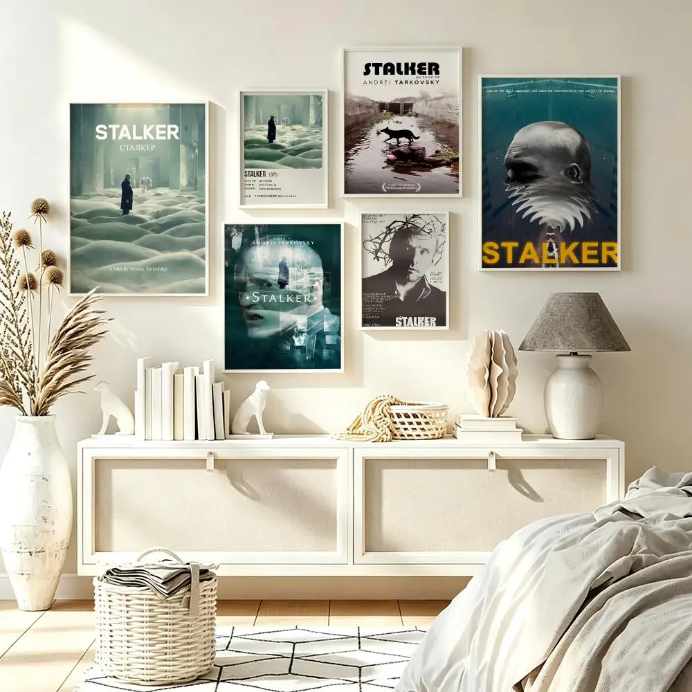 Aesthetic Wall Art Poster Trendy movie Stalker Poster for Bedroom Dorm Room Home Decor Large Wall Picture Print