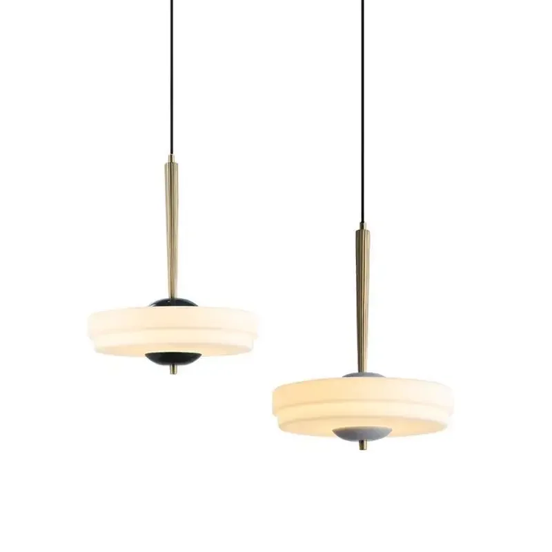 

Marble dining room chandelier post-modern minimalist living room background wall entrance corridor chandelier