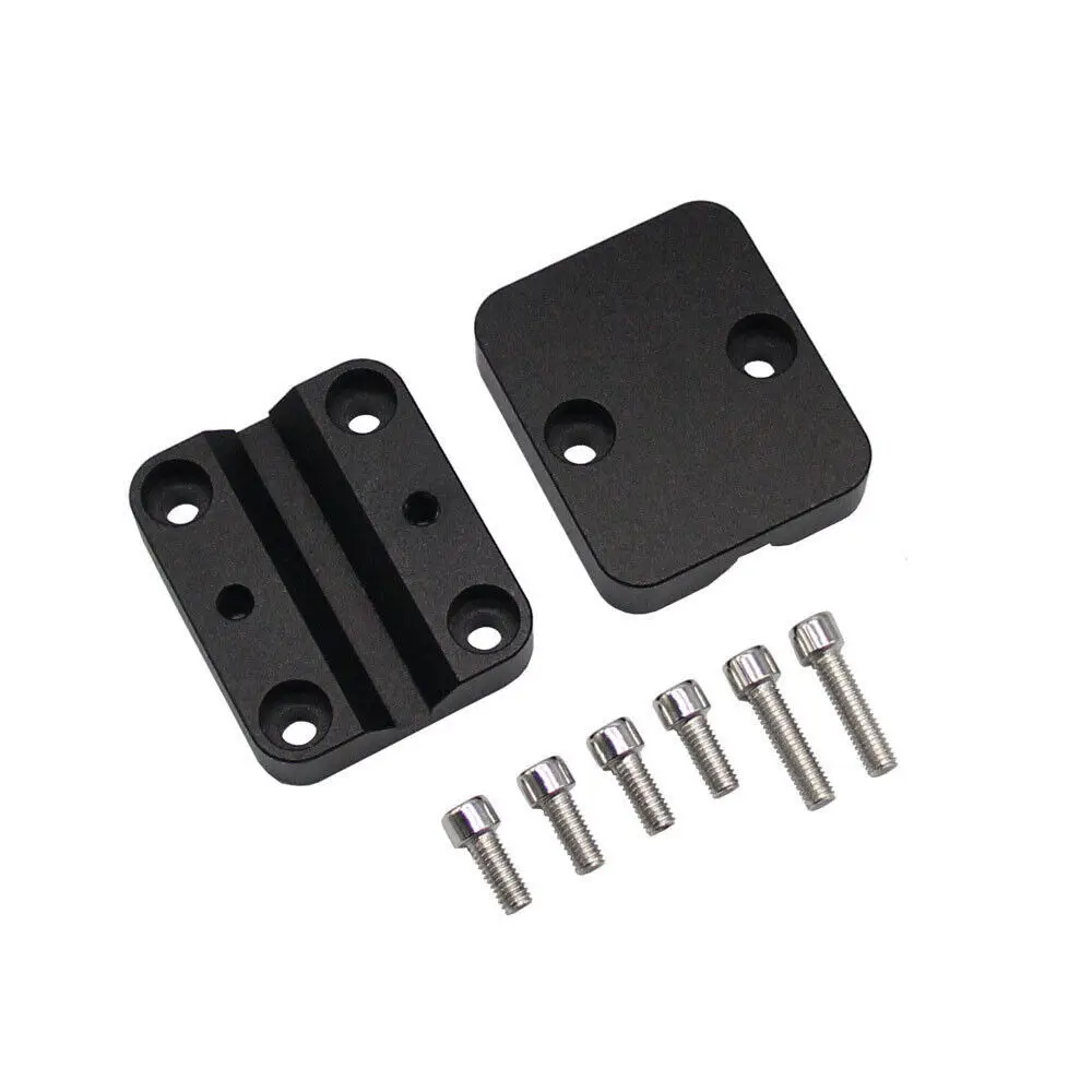 ที่ยึดโทรศัพท์มือถือสำหรับมอเตอร์ไซค์ BMW R1200GS LC ADV R1250GS S1000XR CRF1000L สีดำ สำหรับติดตั้ง GPS ขนาด 12 มม./16 มม.