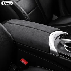 Overlay Pretective Armrest Shell Cover for Mercedes Benz W212 W213 C205 C206 X253 C253 2016 2017 2018 2019 2020 2021+