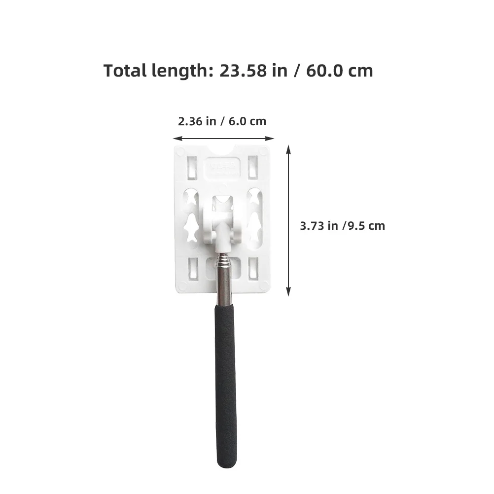 2Pcs Automotive Card Toll Holder Stick Ergonomic Design Secure Parking Payment Holder for Car Garage Easy Use Payment Card