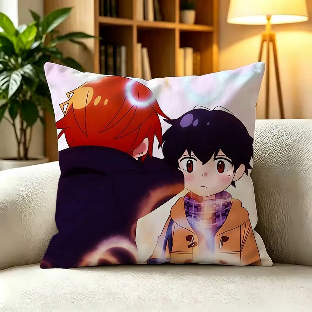 Anime S-Sasaki and M-Miyano Pillow Cover Sofa Cushion Cover Home Room Decoration Children Gift