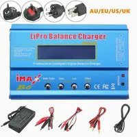 iMAX B6 80W 6A NiMh Li-ion Ni-Cd Digital Lipo Battery Balance Charger Discharger with Power Supply Adapter For Rc Car Charging