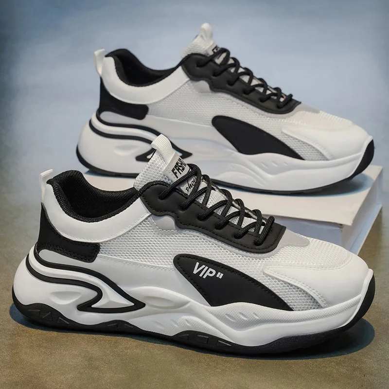 Men Large Size Outdoor Hiking Running Shoes Comfortable Casual Versatile Fashionable Sports Training Couple Pair Free Shipping
