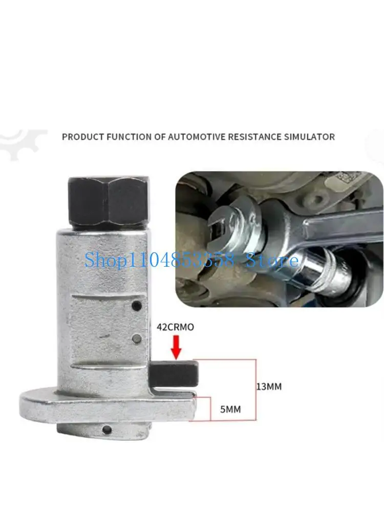 

652F Disassembly Tools Claw Ball Head Suspension Separators Manual Ball Joint Bushing