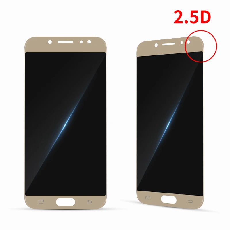 AMOLED For Samsung Galaxy J7 Pro 2017 J730 J7 2017 J730F LCD Digitizer Replacement Parts For J730G/DS J730GM/DS Display