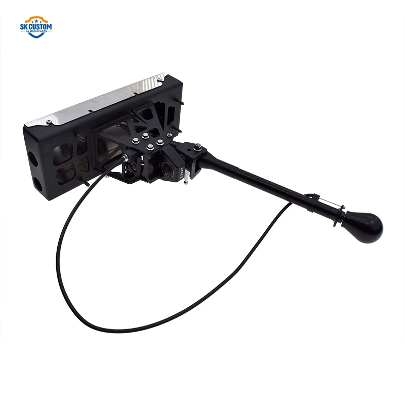 Untuk Volkswagen Golf 4 5 6 7 Bora Polo Jetta Skoda Audi TT A3 S1 Pemindah Pendek Balap Aluminium