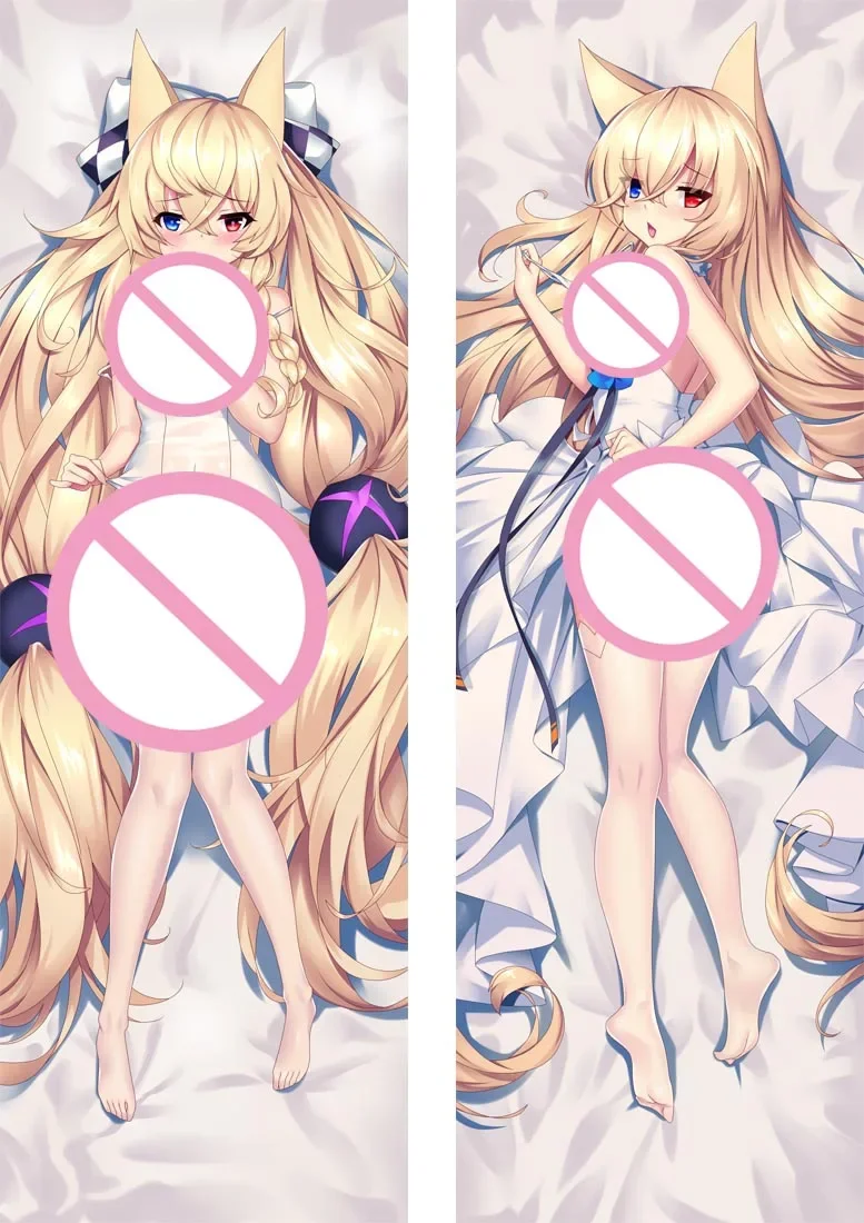 

60x180cm Game Pillowcase Character Pillowcase Cartoon Anime Cute Pillow Otaku Hugging Body Pillowcase
