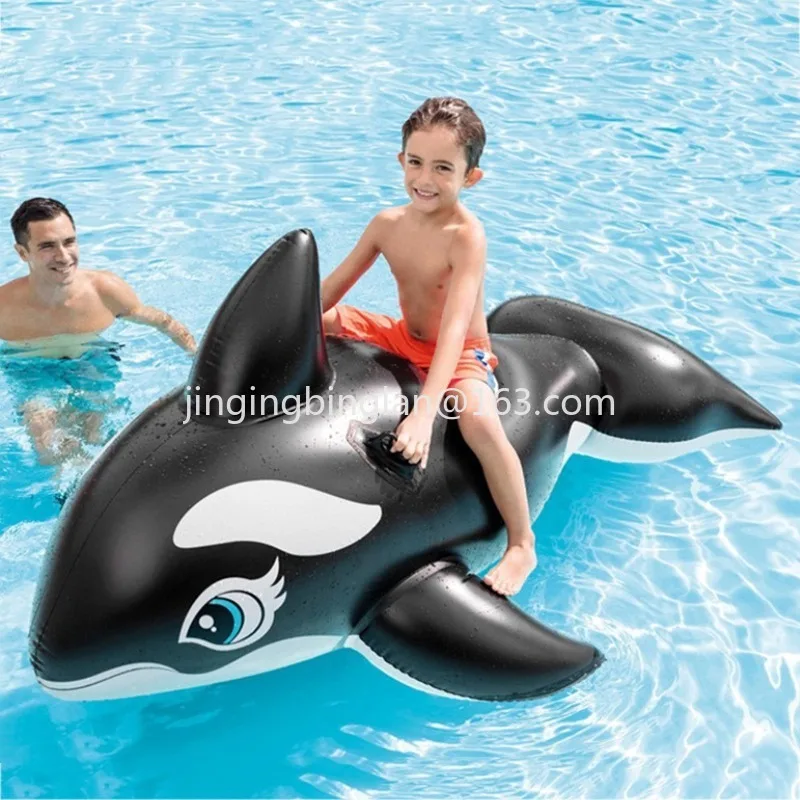 The new black whale mount water inflatable mount swimming animal mount training aid supplied by the manufacturer in 2026