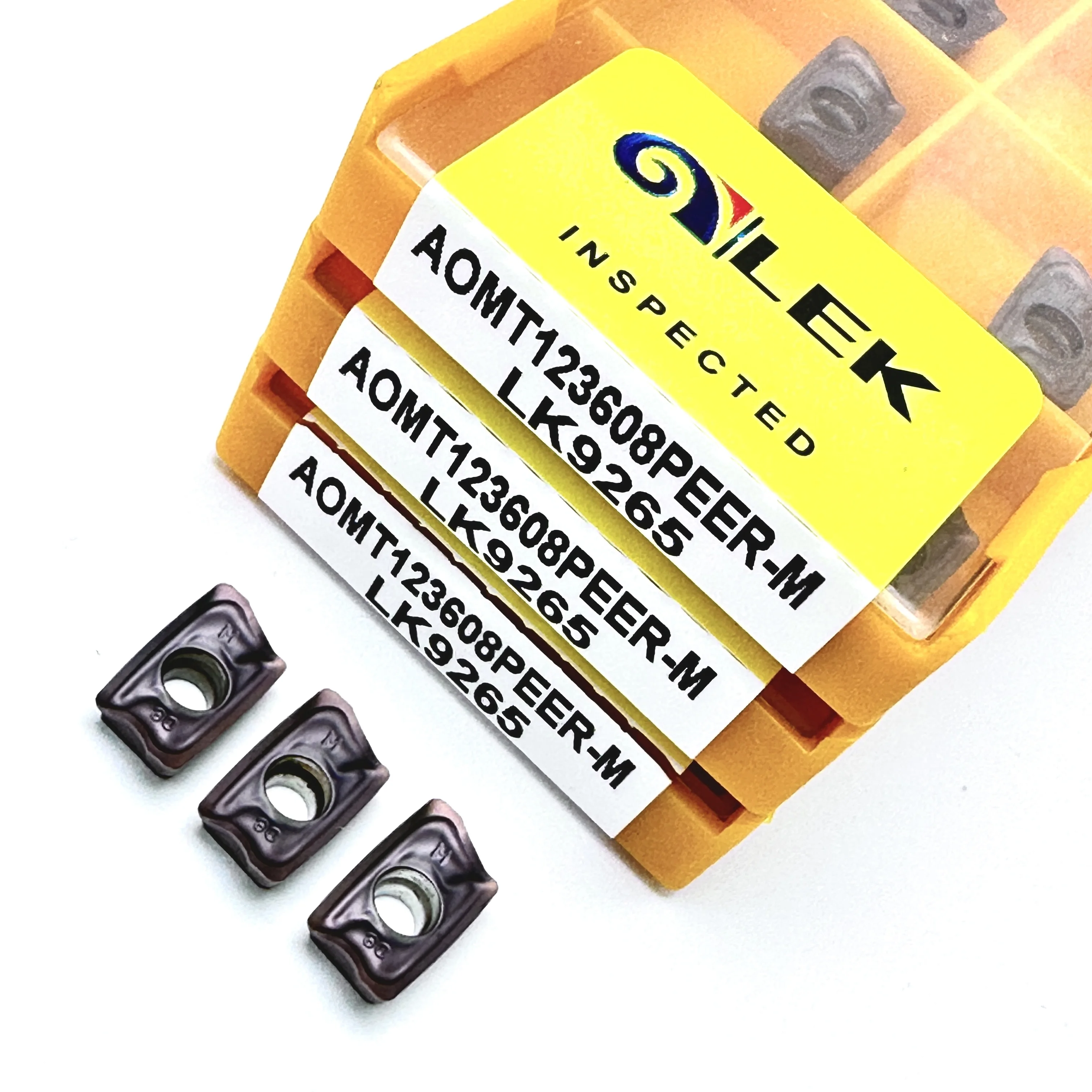 

Фрезерные вставки AOMT123608PEER-M Твердосплавные вставки Инструменты для токарных станков по металлу AOMT 123608 Фрезерный режущий инструмент Токарный инструмент с ЧПУ