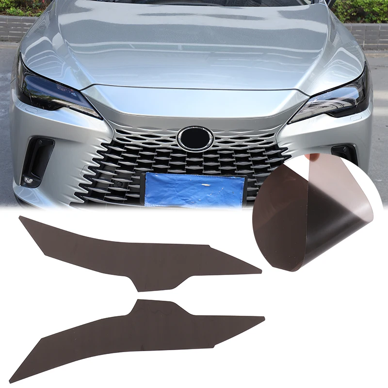 

For Lexus RX300 2026 Automotive Front Headlight Film Decorative Sticker PVC Automotive Headlight Film Accessories