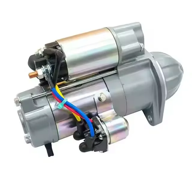 

JCB 8052 Excavator PerkinsV Various Models Caterpillar 216 1999-2004 JCB TLT30D 2006-2008 Starter Motor 71440482 81435600 OEM