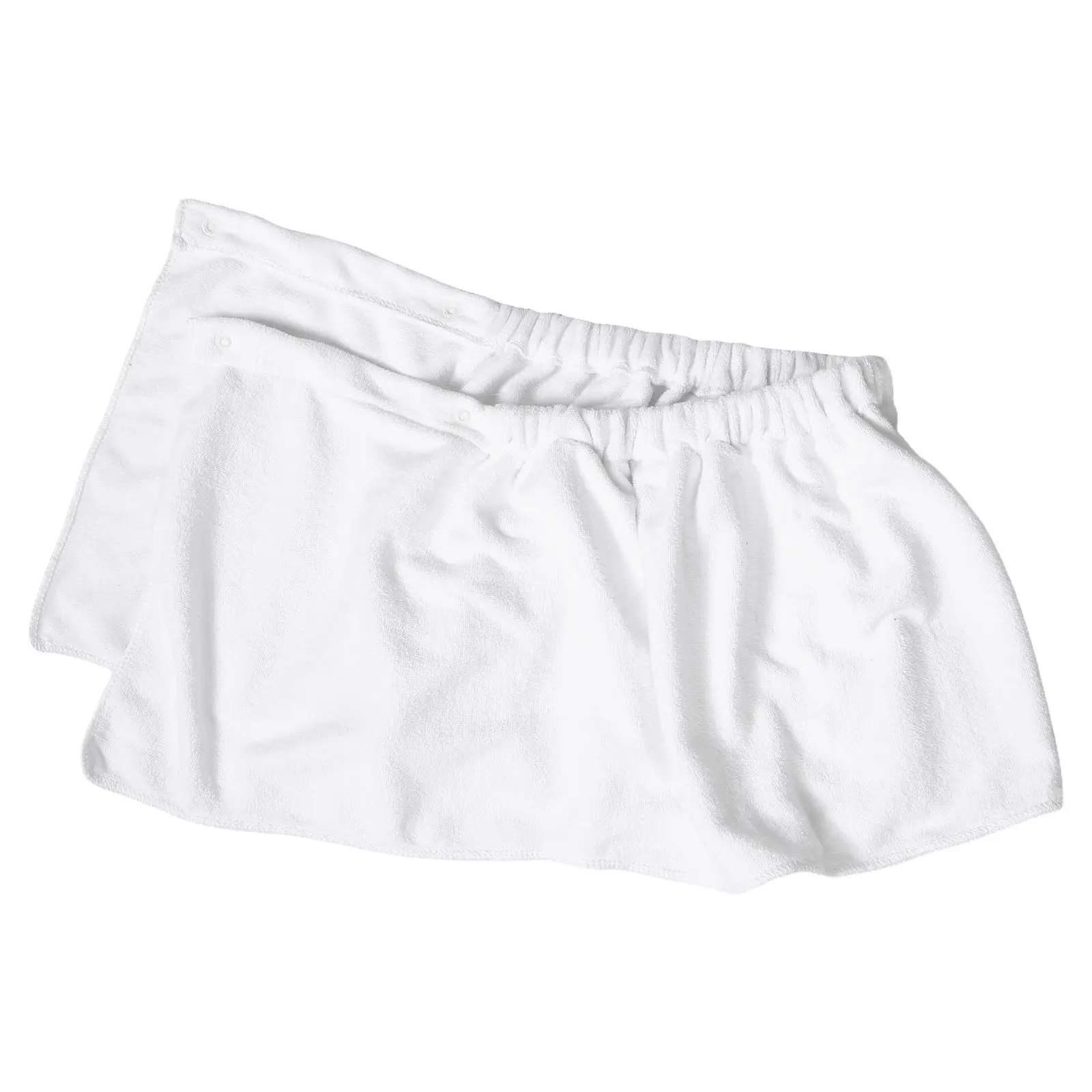 Disposable Bathrobe Skirt Soft Towel Women Spa Halloween Christmas New Year Beach Wrap Towel Bath Towel Skirt Men Bath Wrap