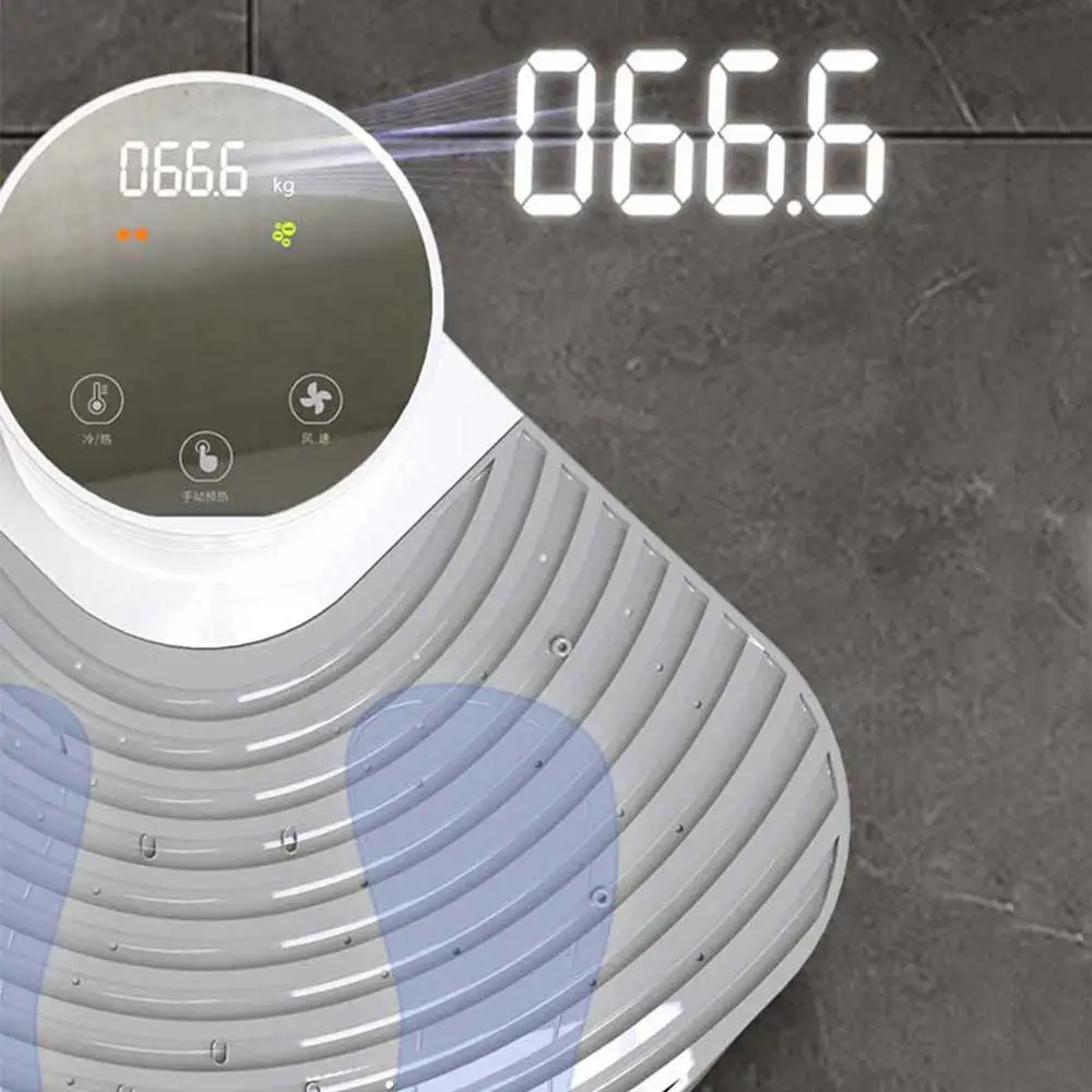 Secador de cuerpo humano para el Hogar, baño, iones negativos, pesaje electrónico, secador de pies