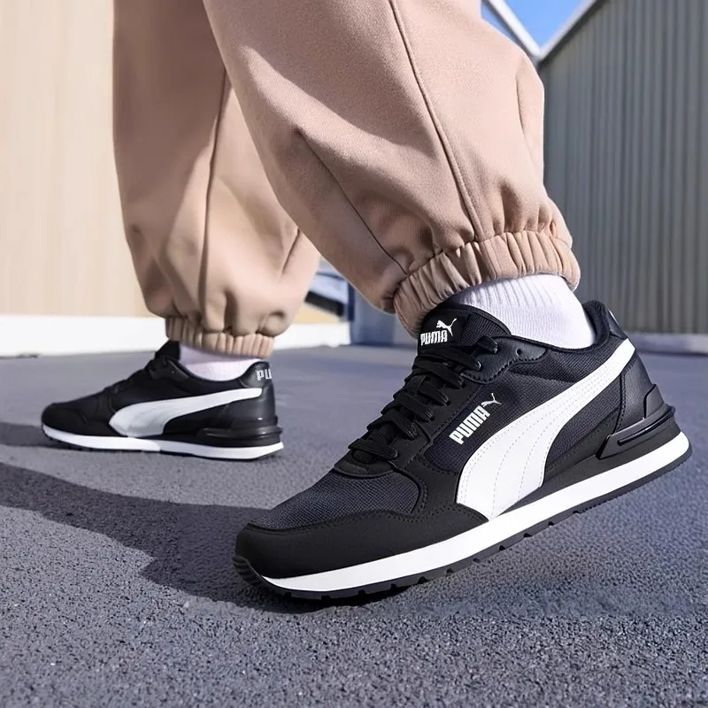 

Puma Shoes Men's original sneakers Women's shoes 2025 New ST Runner v4 Mesh casual shoes 399666-01