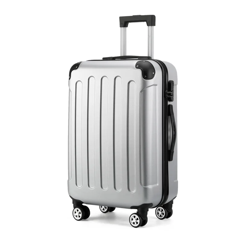 Student Luggage Boarding Bag Password Suitcase Glossy Trolley Case Lightweight Suitcase travel case