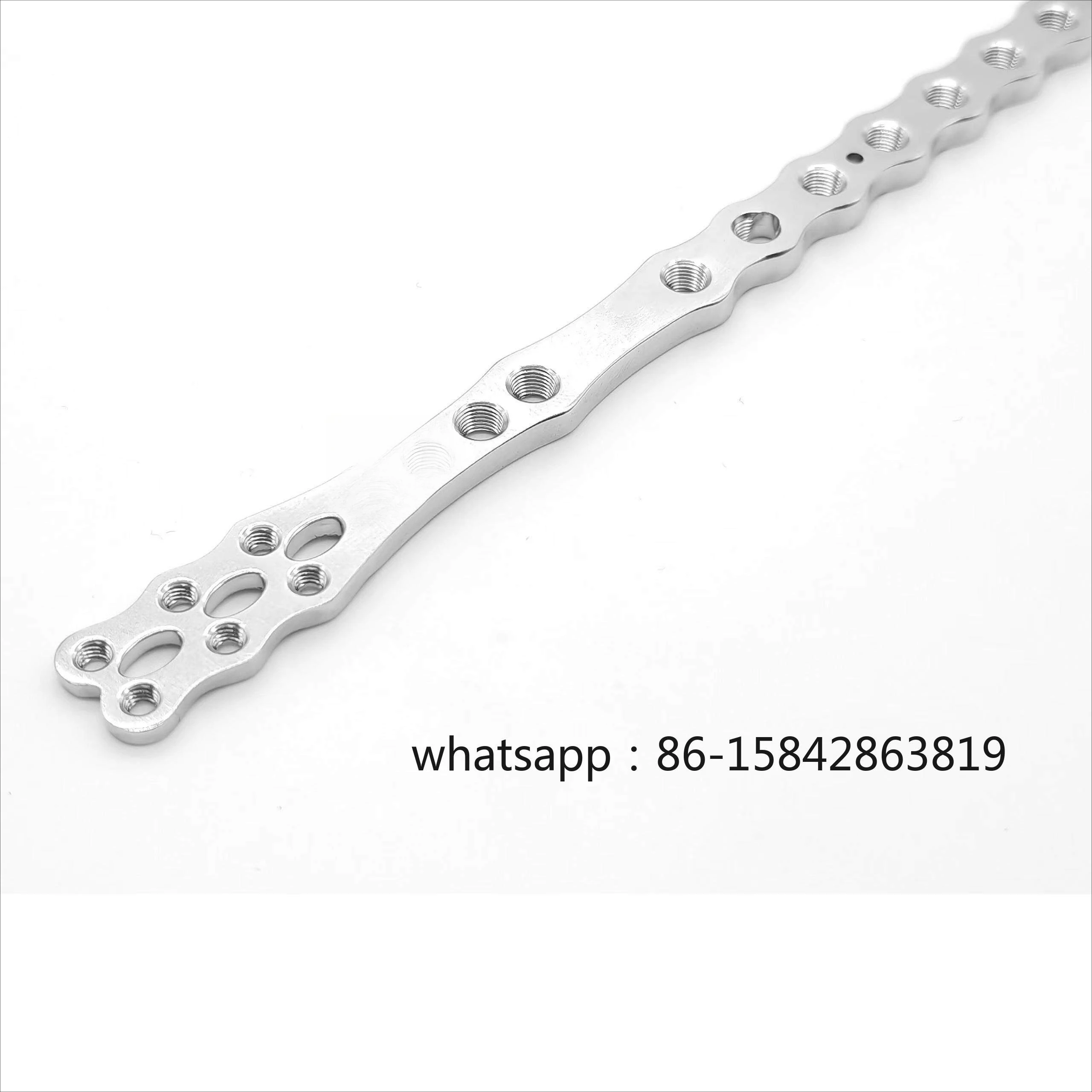 

Pet Wrist Fusion Locking Pressurized Steel Plate, Medical Stainless Steel 317L Dog and Cat Orthopedics