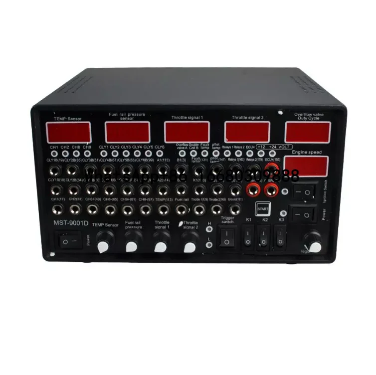 

MST-9001D Common Rail Engine ECU Repair Tools Ecu Tester
