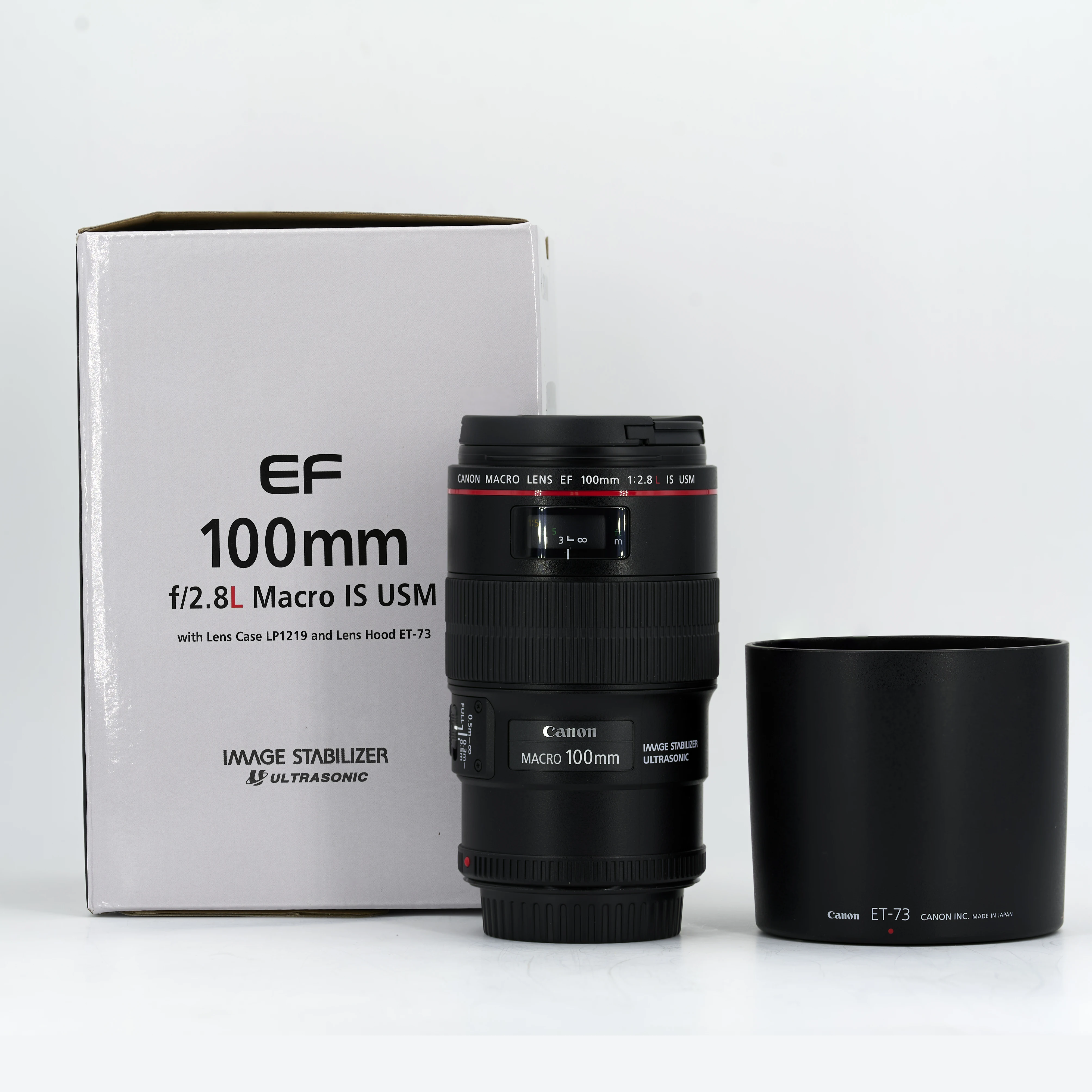 Canon EF 100mm f/2.8L Macro IS USM Lens