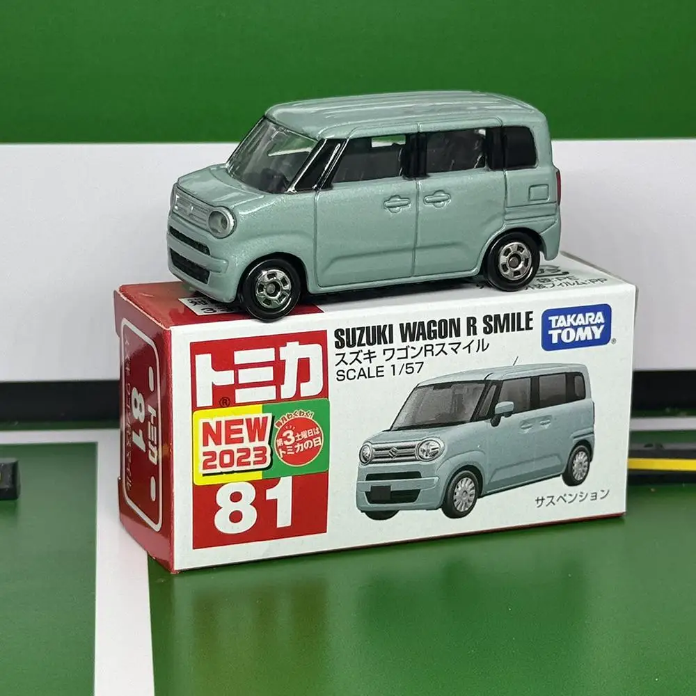 Takara Tomy Tomica No.81 Suzuki Wagon R Smile 1/57 Alloy Toys Motor Vehicle Diecast Metal Model