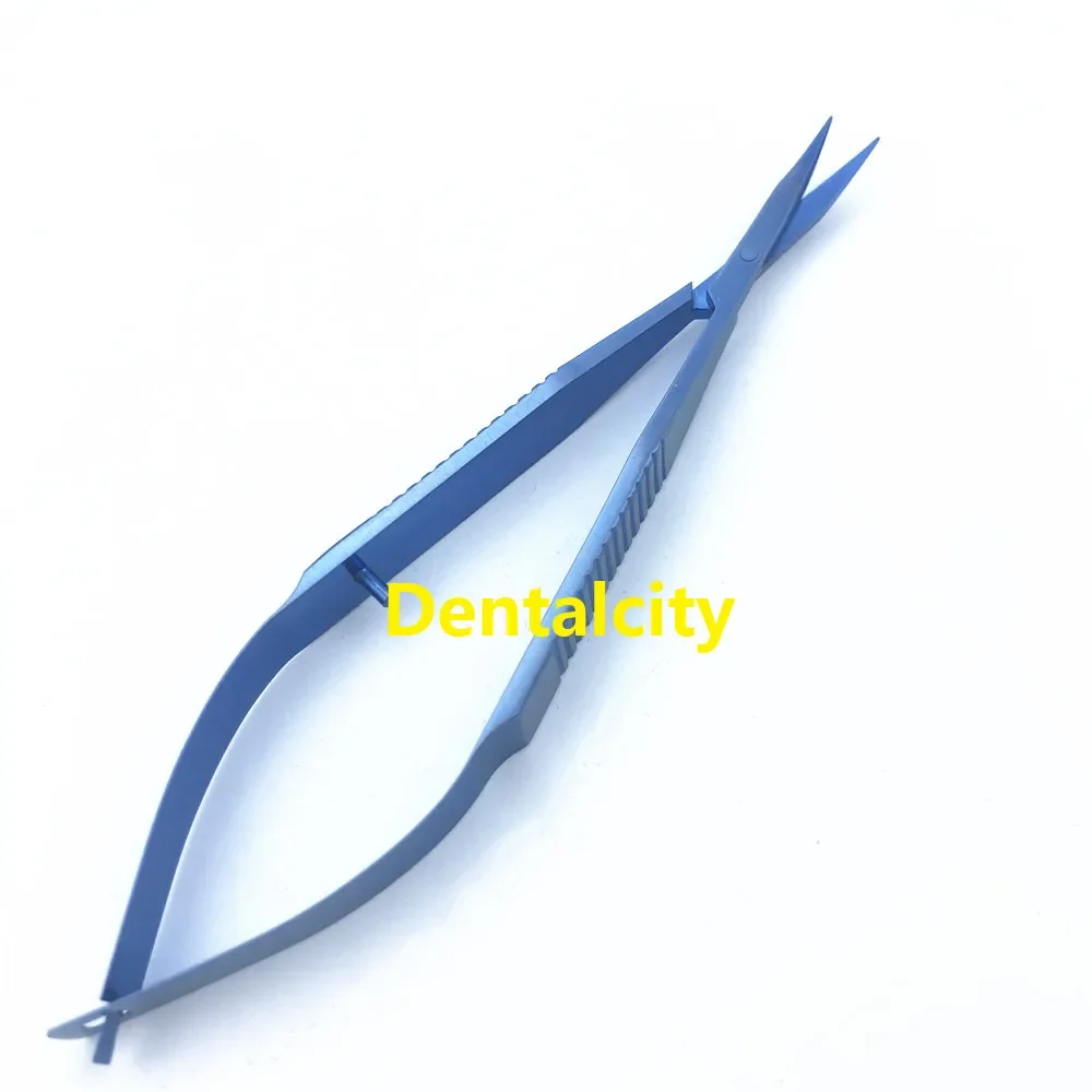 Titanium 21mm Westcott Tenotomy Scissor Ophthalmic microsurgery instrument