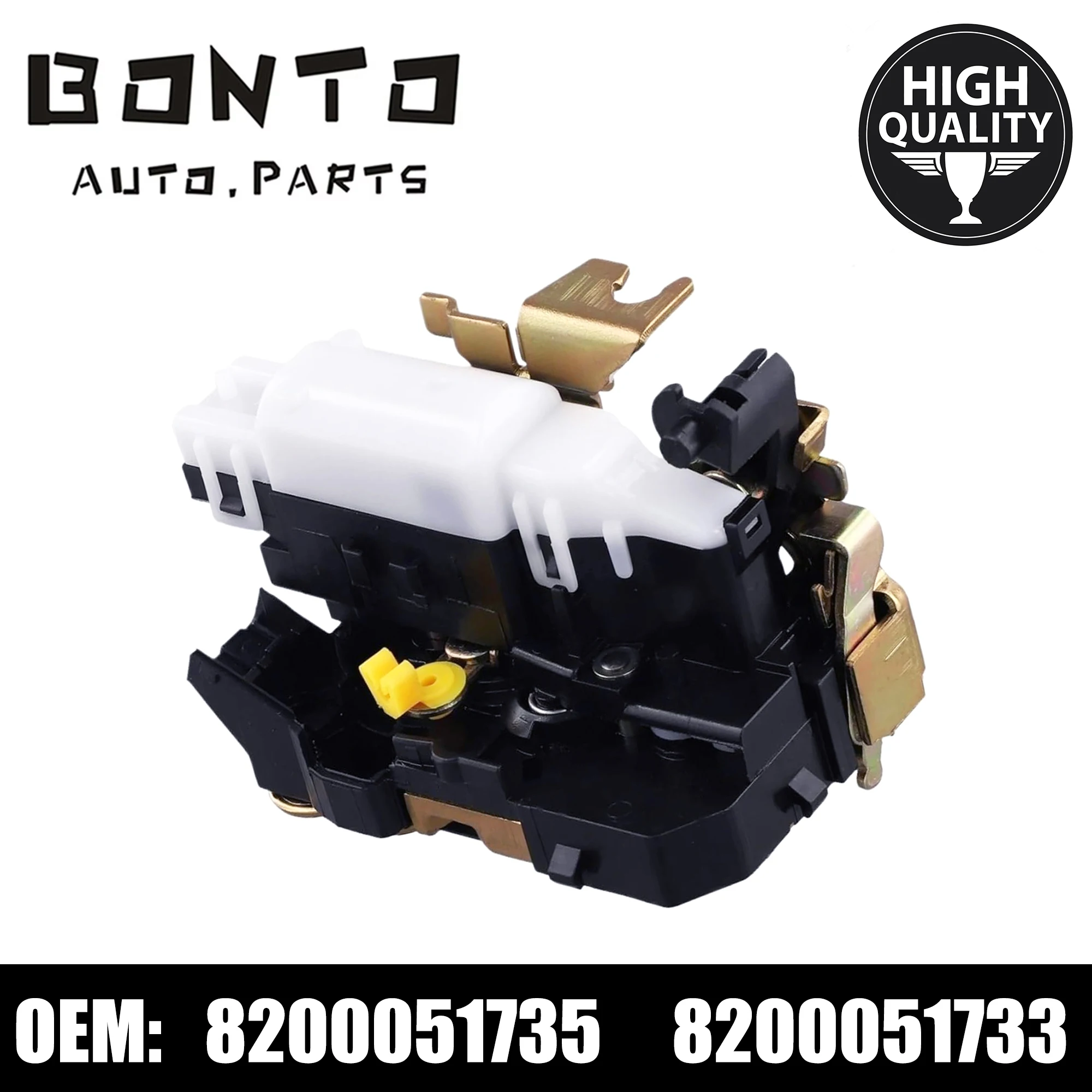 

BONTO Rear Trunk Lock Left Side Sliding Door Lock For Nissan Kubistar 1997-2008 Replace 8200051735 8200051733