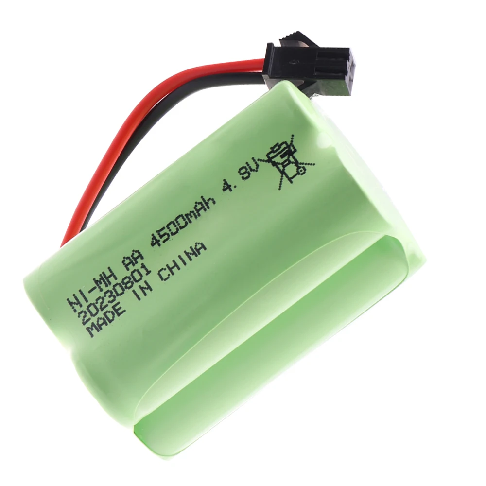 4.8V 4500mah NiMH Battery For Rc toys Cars Tanks Robots Boats Guns upgraded 4.8V 3000MAH Rechargeable Battery 4* AA Battery