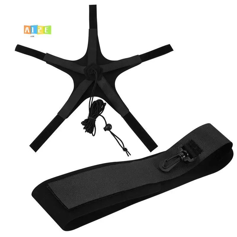 

Регулируемый тренировочный пояс для волейбола A12E – оборудование для отработки подач и ударов