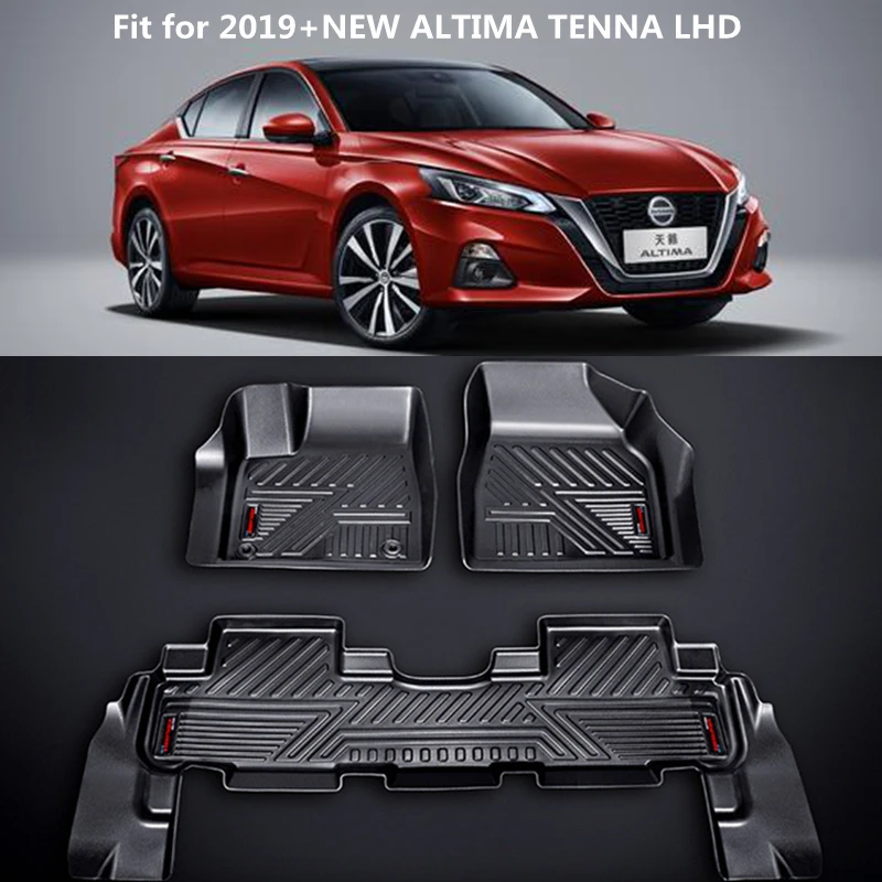 

Использование для Nissan ALTIMA TENNA 2019-2024 автомобильный ковер AllWeather автомобильный напольный коврик подходит для ALTIMA TENNA водонепроницаемый коврик в багажник автомобильный напольный коврик