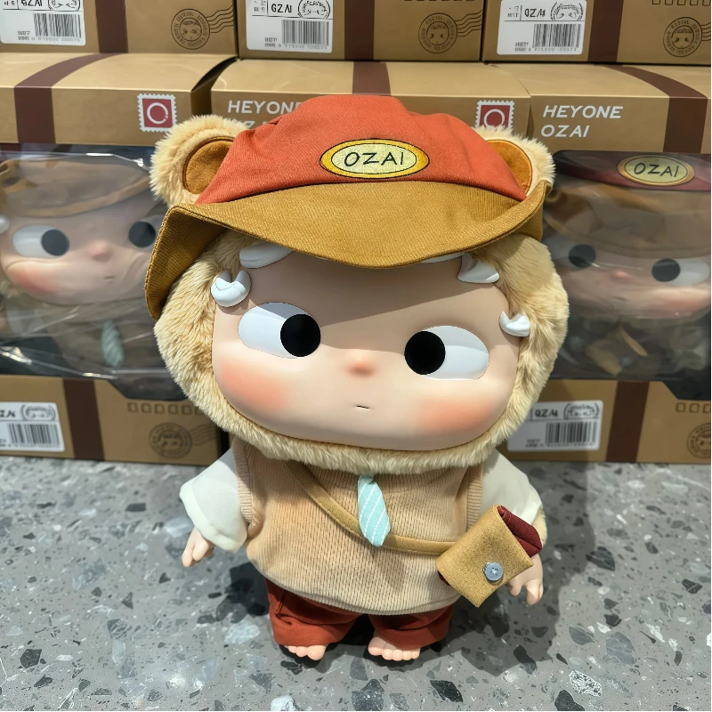 

Heyone Black Play Ozai One-day Posthan Cute Trendy Figurine Silicone Basic Doll Display Item Model For Both Men Women As A Gifts