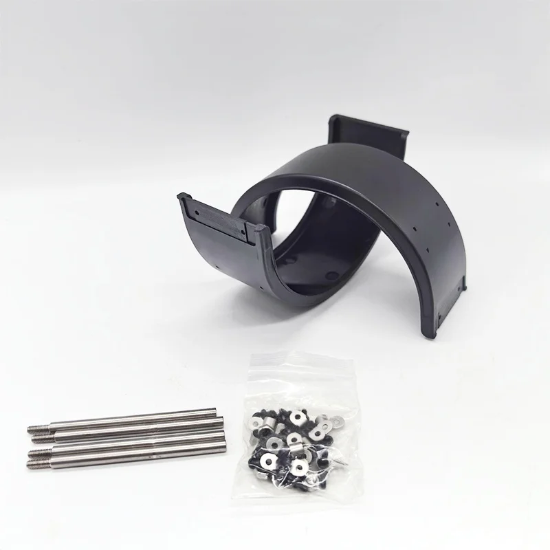 2 pára-brisas de plástico e capas contra poeira para RC 1/14 Tamiya Scania 770S Volvo Benz Arocs Man TGX caminhão basculante