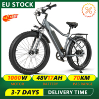 CMACEWHEEL J26 Electric Bike 1000W Adults 26\
