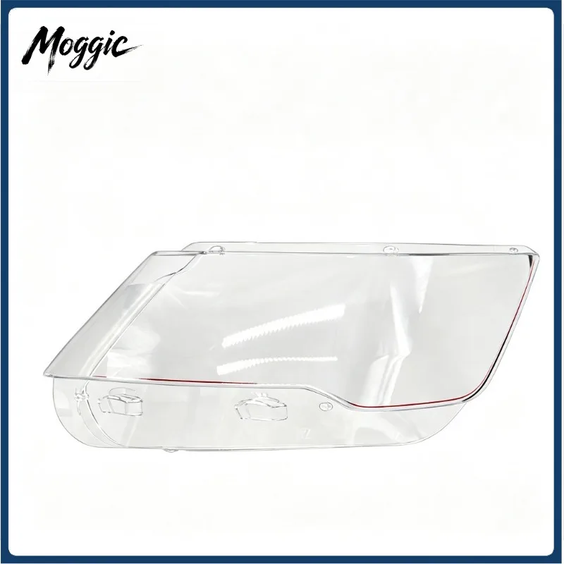 Moggic Headlight Clear PC Lens Cover For Explorer 2016 2017 2018 Front Headlamp Replacement Shell