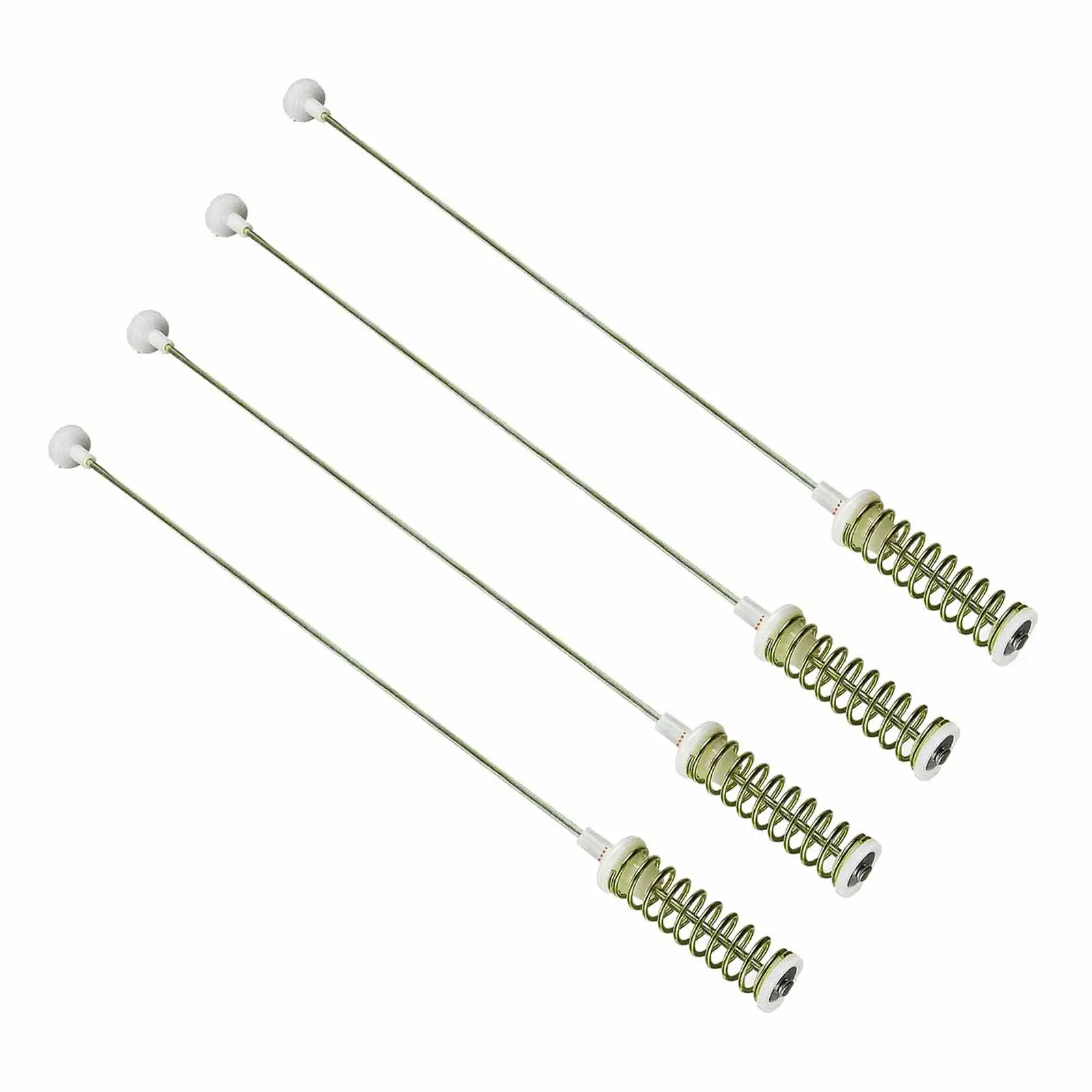 4 Pieces DC97-16350E Washers Hanging Rod Simple to Install Adjustable Widely Use Laundry Appliance Parts Stable for Home Dorm