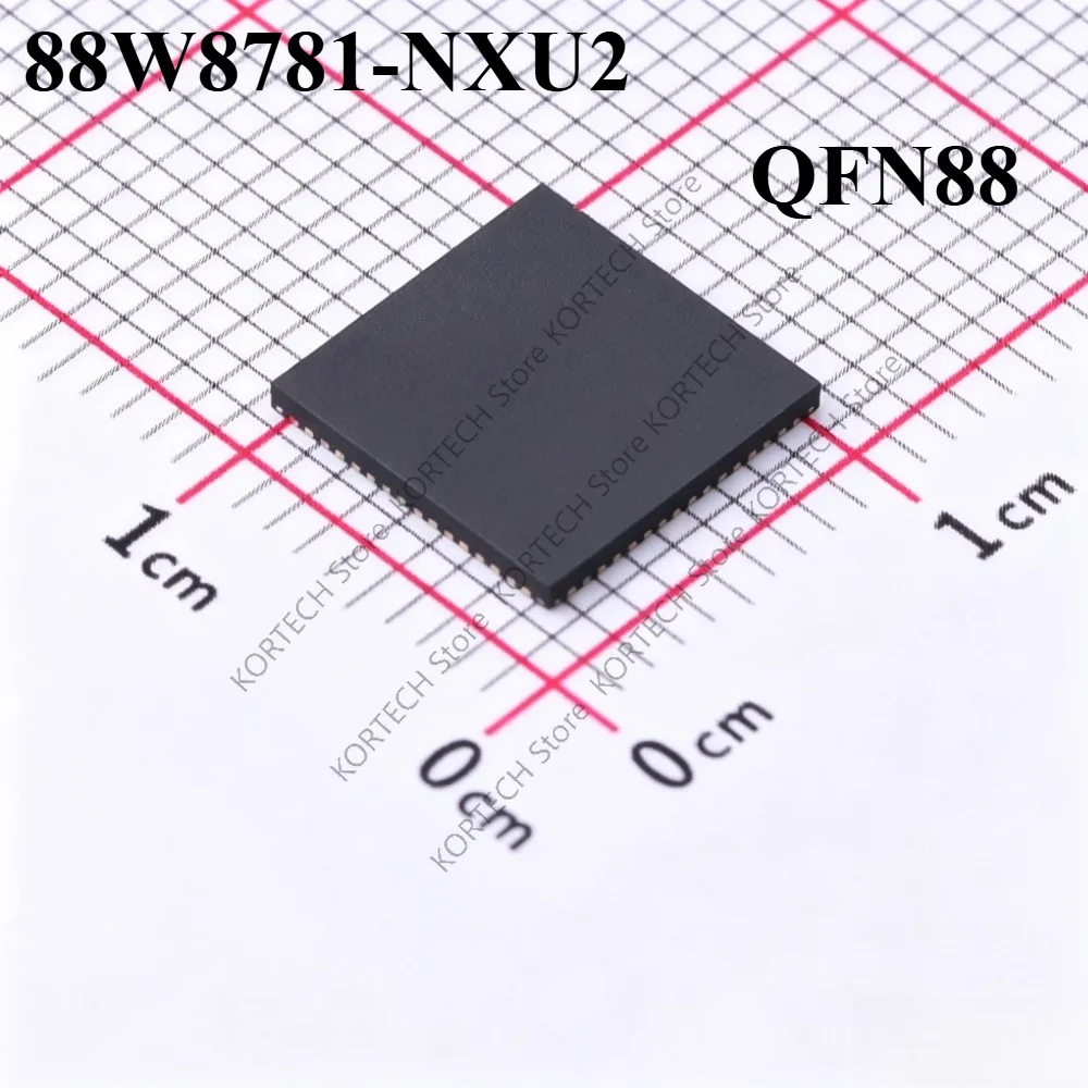 1-5PCS Original 88W8781-NXU2 88W8781 QFN88 IC Chip good quality