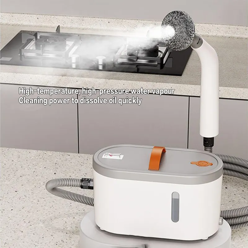 منظف غطاء المطبخ الجديد المحمول بدرجة حرارة عالية من TINSOL للتنظيف العميق والتطهير عن منظف البخار الكهربائي