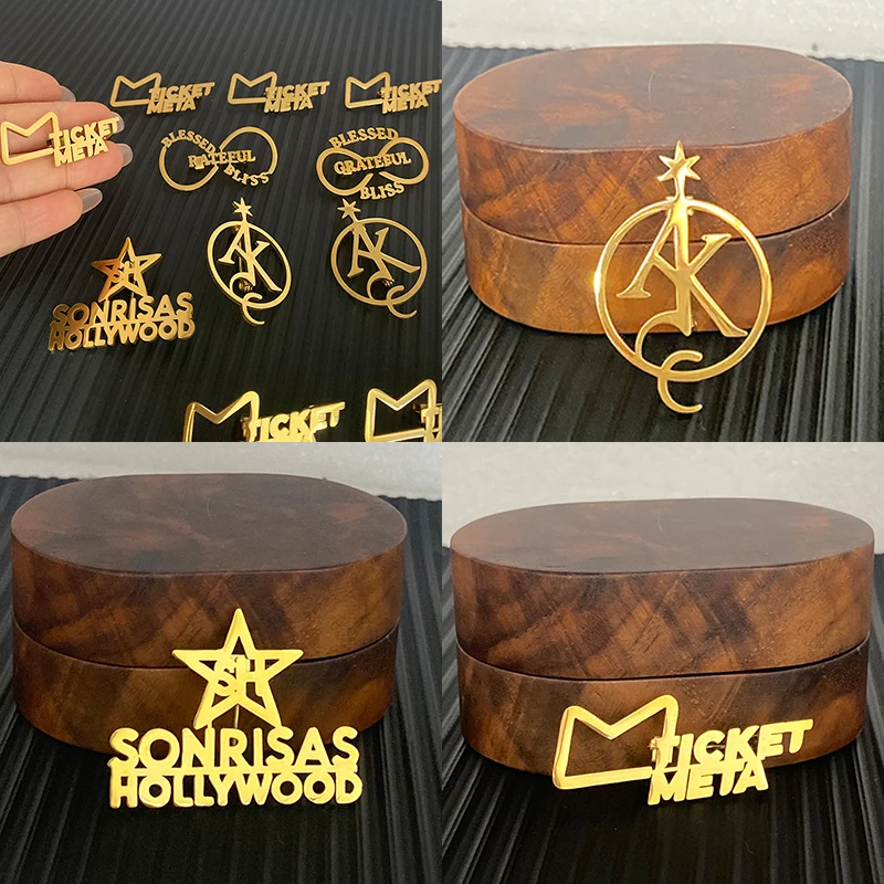 Fashion Stainless Steel Personalized Custom Brooch Lapel Pins Customized Company Logo Painting Image Collar Pin Badges Jewelry
