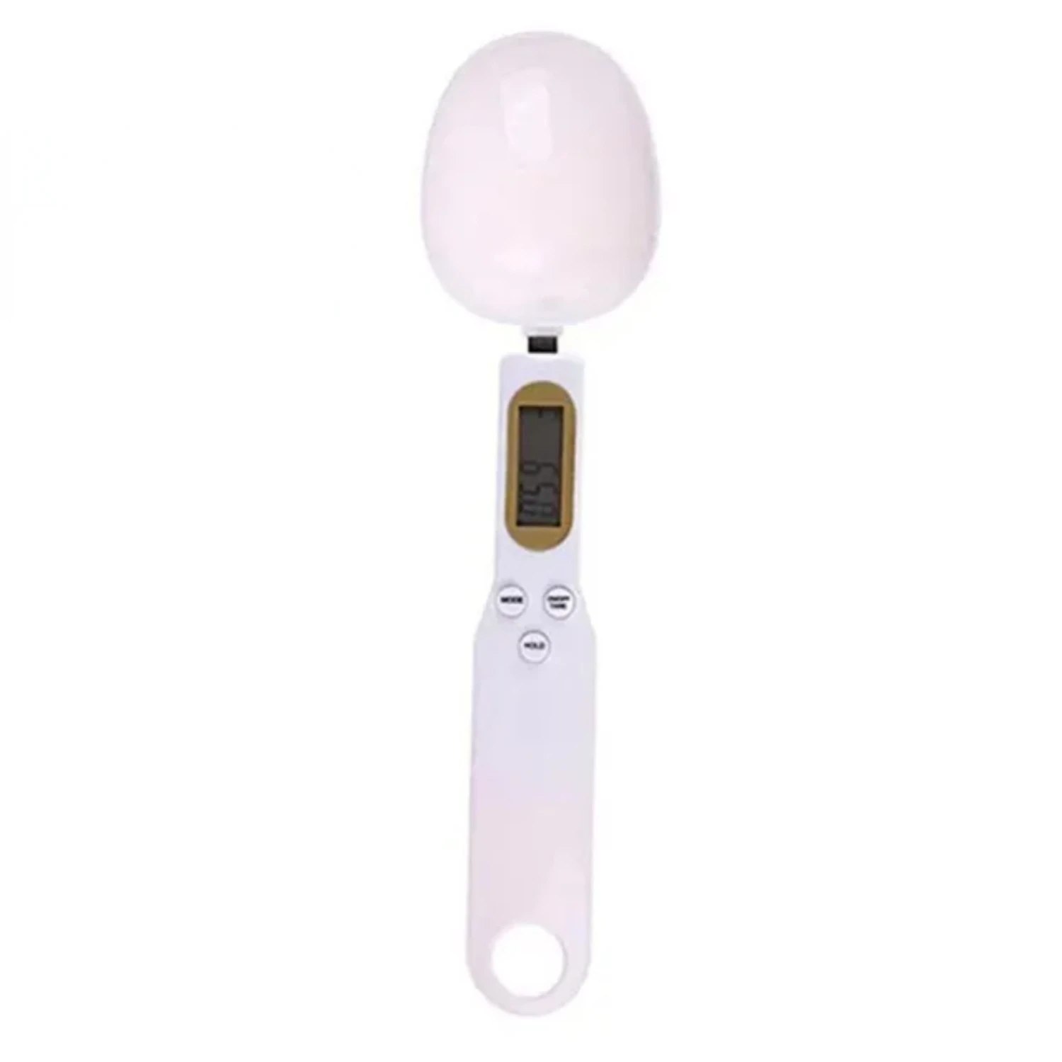 1Pc LCD Digital Measurement Adjustable Weighing Spoon Kitchen Scale Electronic Measuring Spoon Coffee Powder Scale Baking Scale