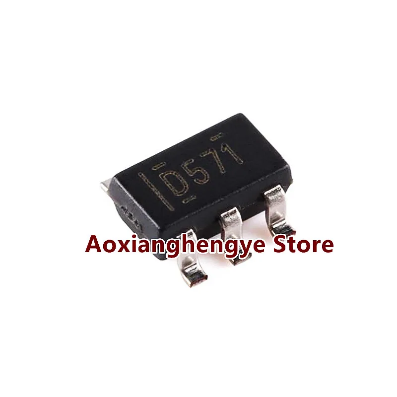 5PCS DAC5571IDBVR SOT23-5（Marking：D571）2.7 V to +5.5 V, I2C INTERFACE, VOLTAGE OUTPUT, 8-BIT DIGITAL-TO-ANALOG CONVERTER