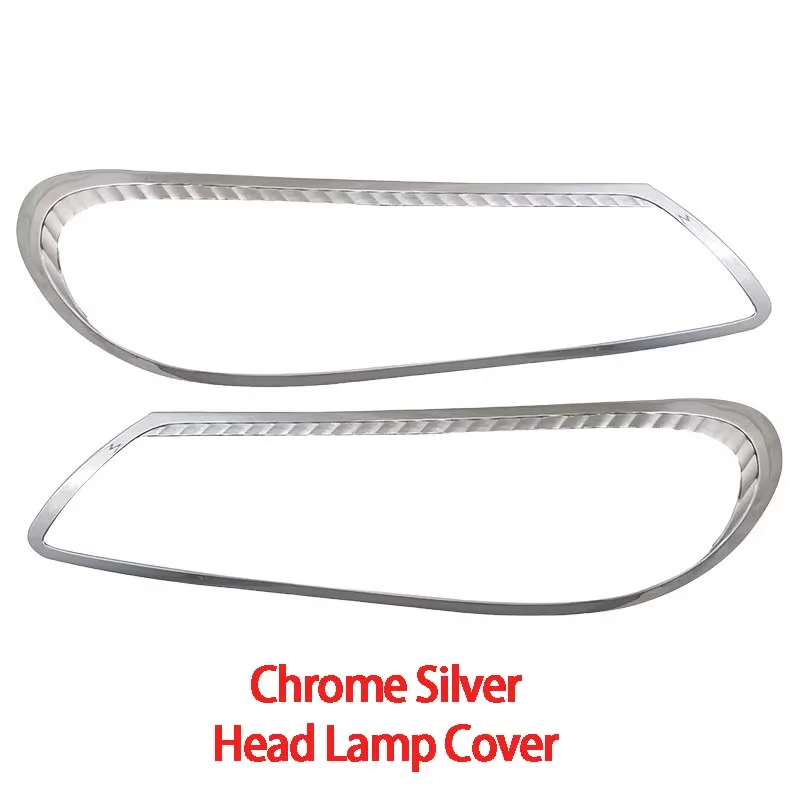 

Автомобильные аксессуары, внешнее украшение, крышка фары для Nissan Sunny Sentra 180 2002 2003 2004 2005, высококачественный хром