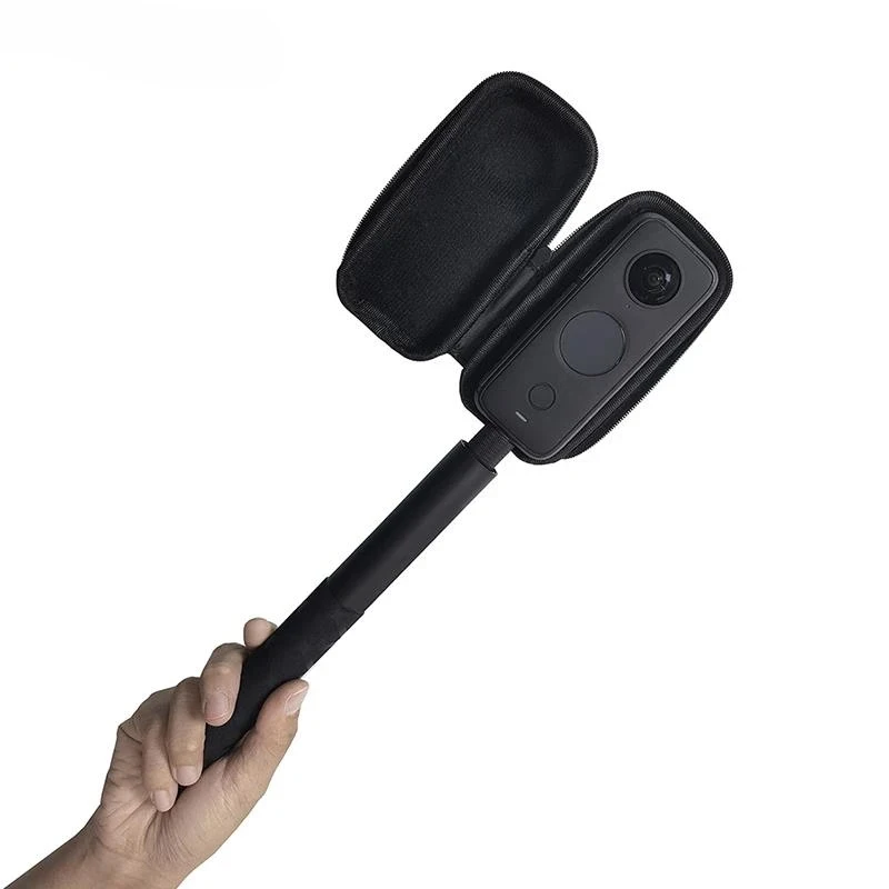 Caixa portátil da câmera PULUZ, Saco de armazenamento para Insta360, X3, ONE, X2