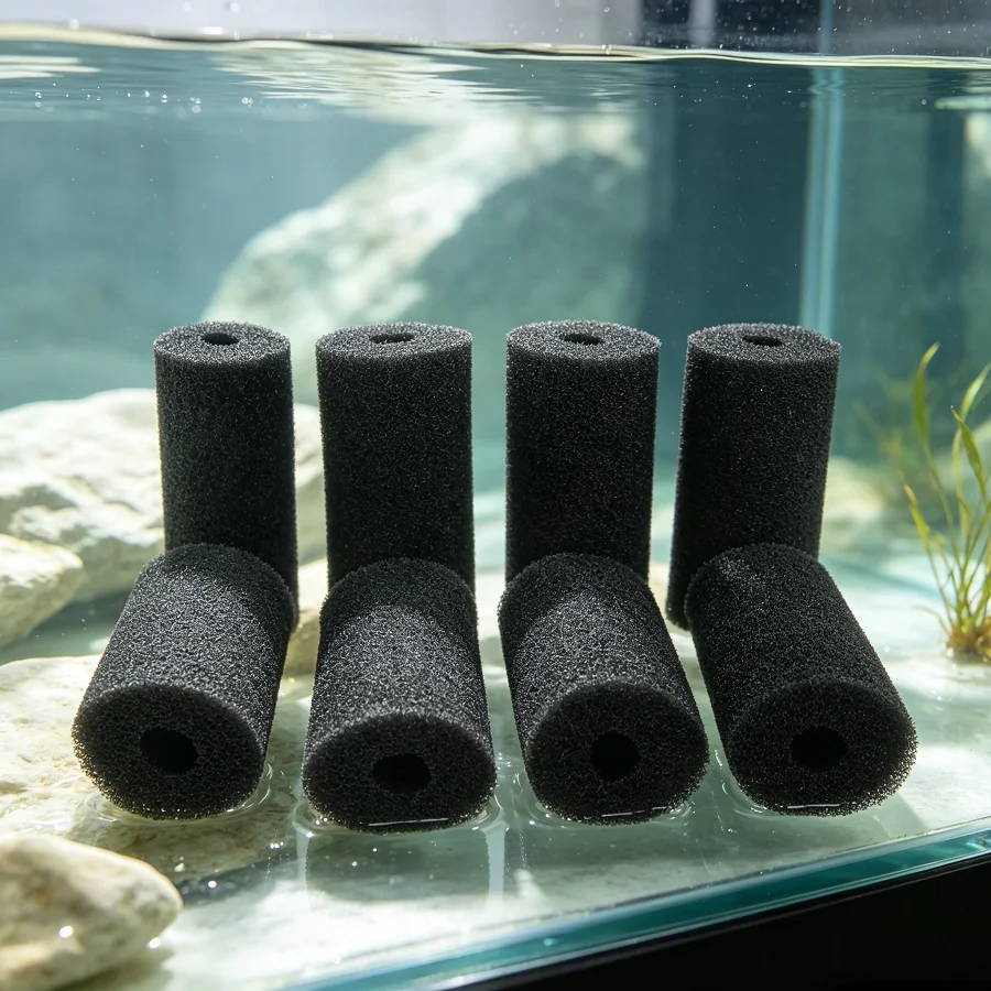 16pcs 7209410 7137710 Pre-Filter Sponge Rolls fit for eckett Pond G/FR/DP Pumps Mechanical Filtration Maintain Pump Easy Clean