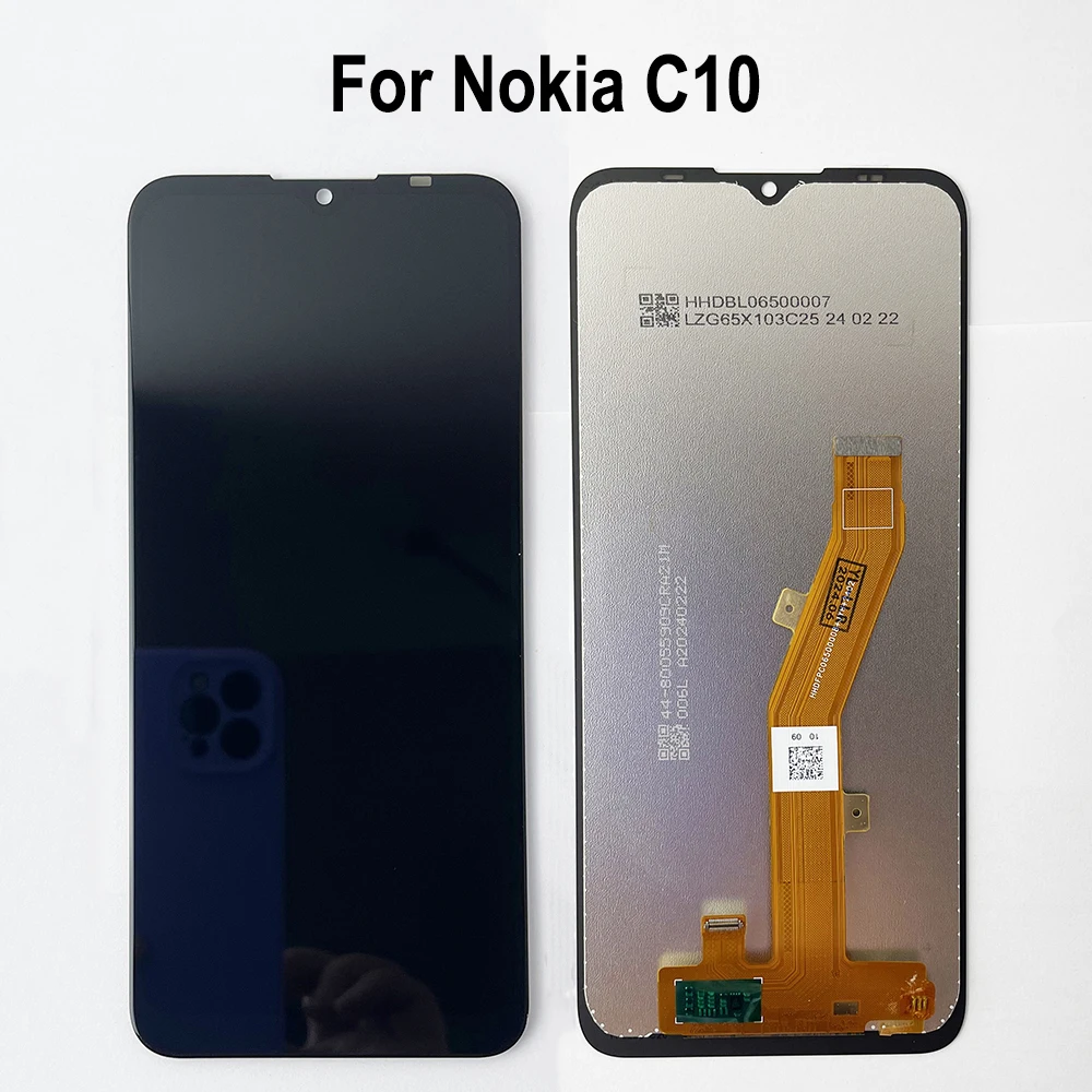 gefensi-display-for-nokia-c10-lcd-screen-touch-panel-digitizer-assembly-for-nokia-c10-ta-1342-display-screen-replacement-parts